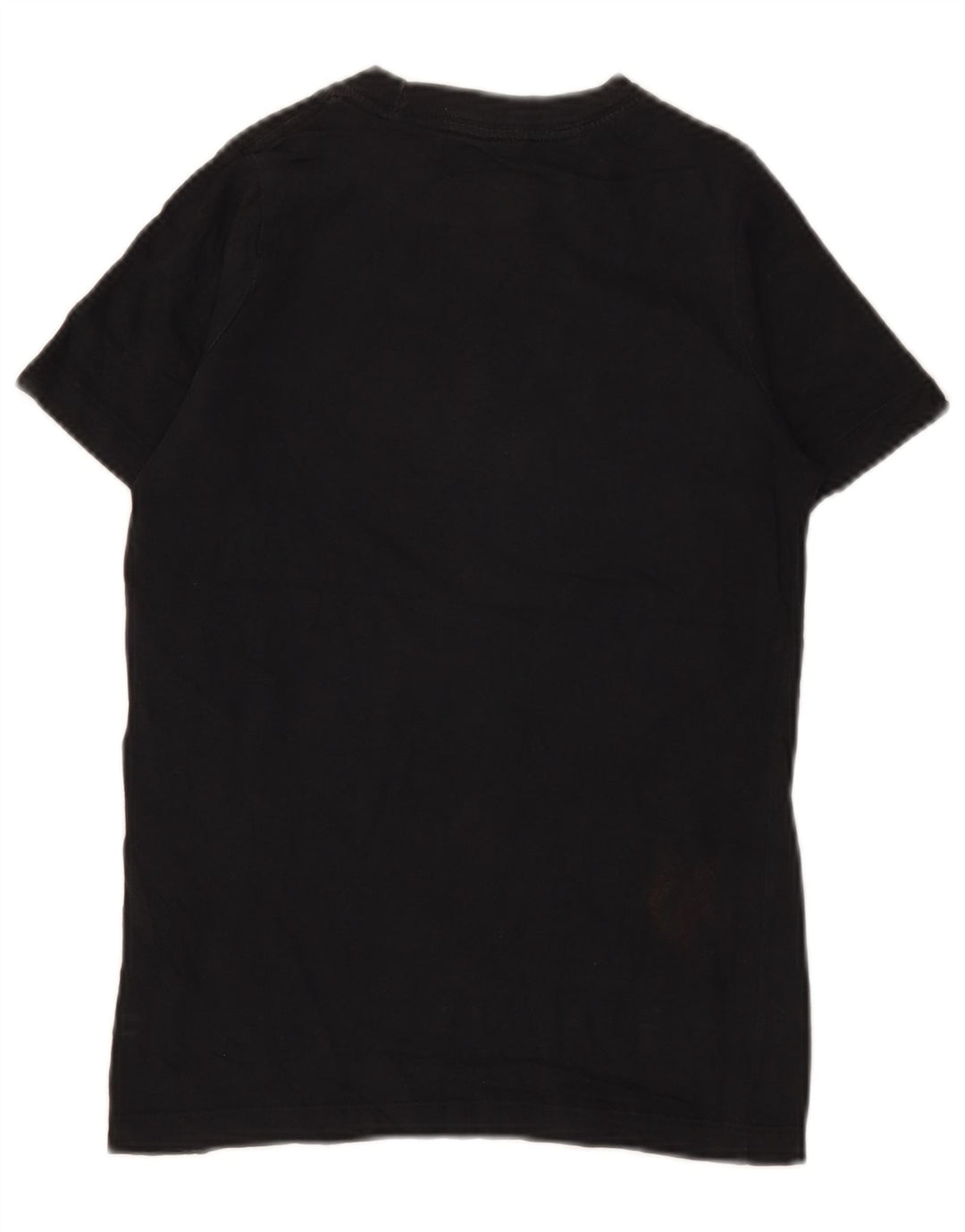 Chłopięcy T-shirt z grafiką Nike na 10-11 lat, średni czarny, bawełniany