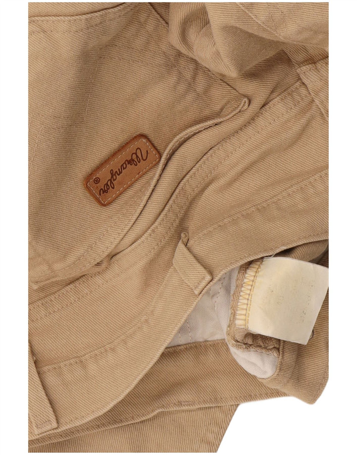 Męskie proste dżinsy Wrangler W40 L30 w kolorze beżowym