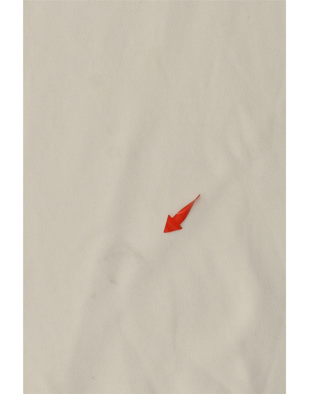 Męska koszulka polo ADIDAS, średnia biała bawełna