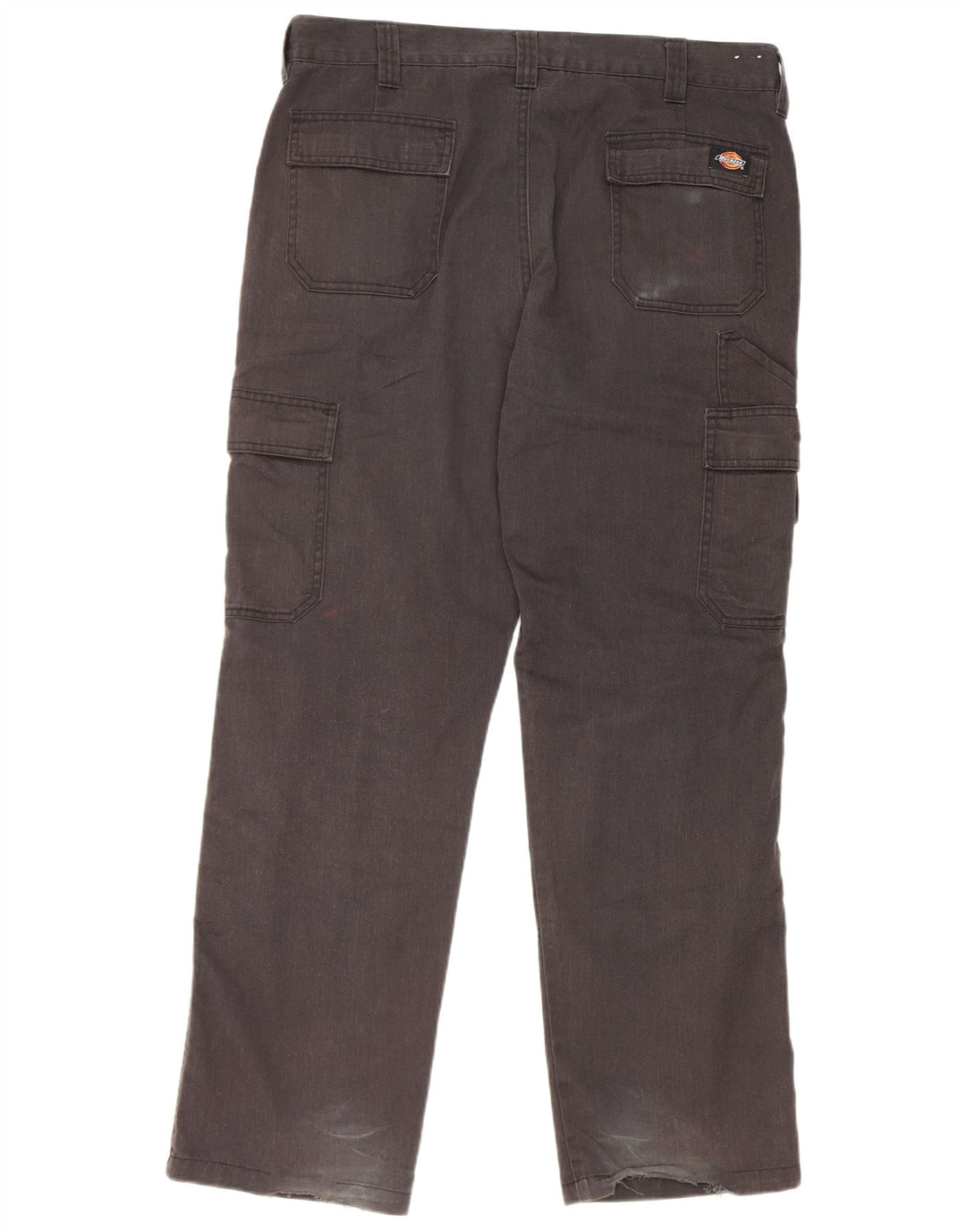 Męskie proste spodnie cargo Dickies W36 L30 Czarny poliester