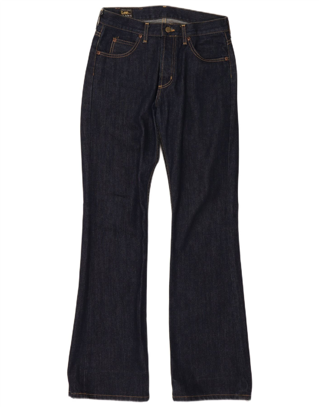 Damskie jeansy LEE Denver Bootcut W31 L34 Granatowe, bawełniane