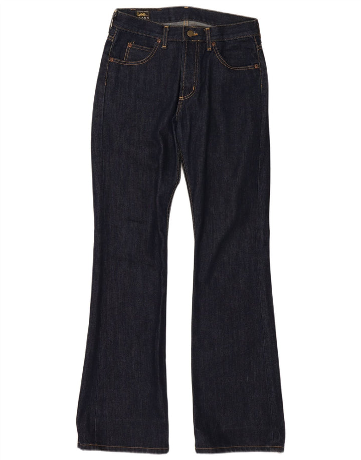 Damskie jeansy LEE Denver Bootcut W31 L34 Granatowe, bawełniane