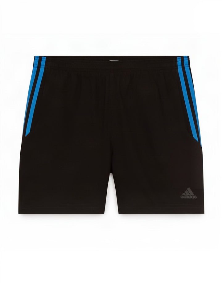 Męskie spodenki sportowe Adidas Clima 365, duże, czarne, poliestrowe