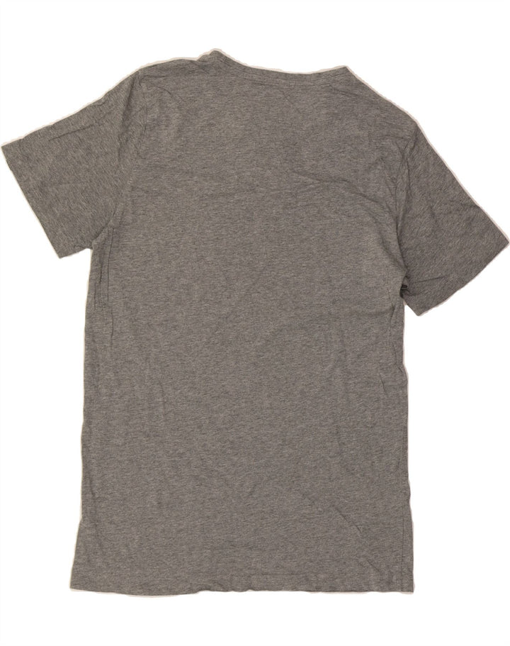 PUMA Mens Graphic T-Shirt Top Large Grey Cotton Vintage Puma and Second-Hand Puma from Messina Hembry 