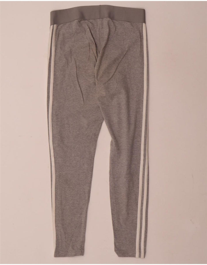 Legginsy Damskie Adidas UK 12/14 Średni Szary