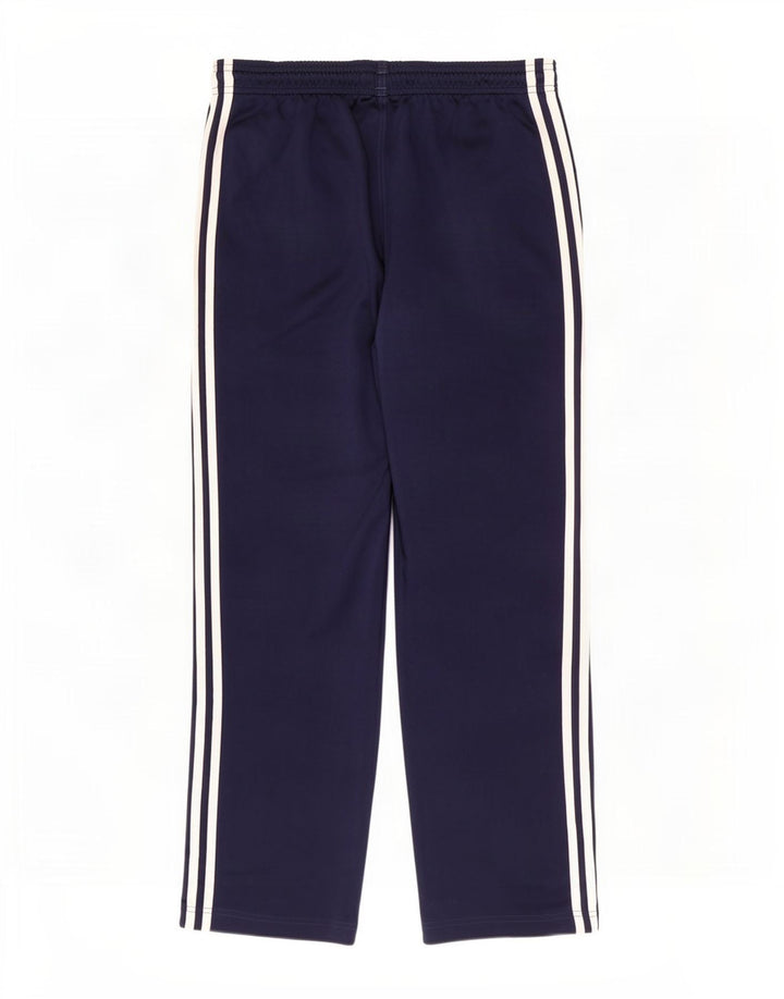 Męskie spodnie dresowe Adidas UK 36/38 Mały granatowy poliester