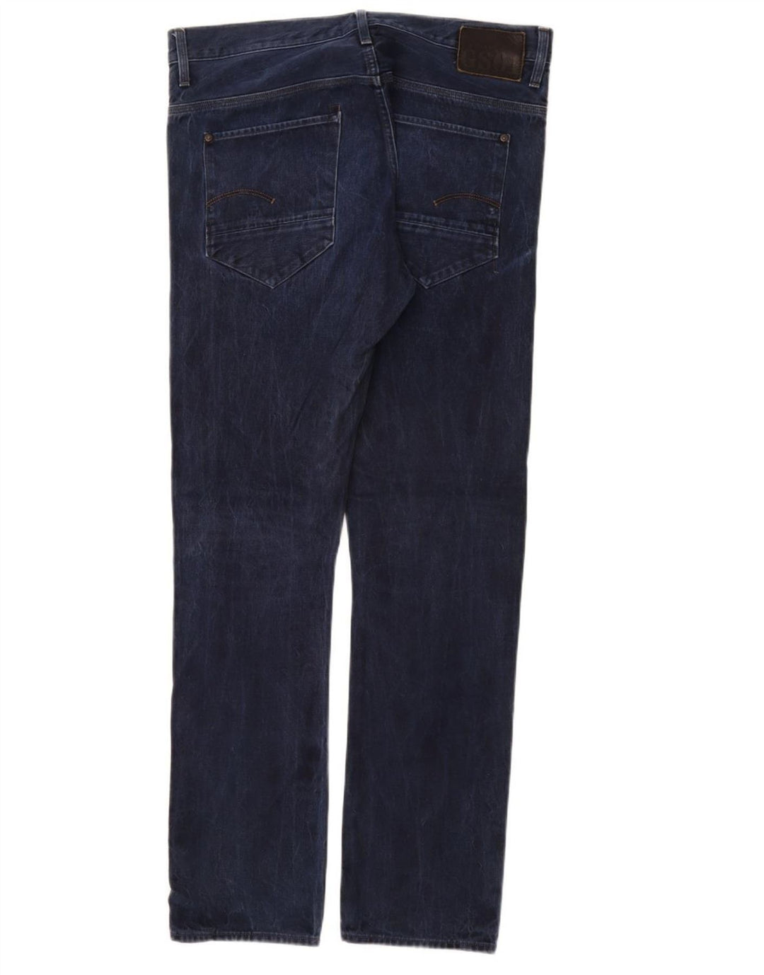 Męskie jeansy slim G-Star W36 L34 Niebieskie bawełniane