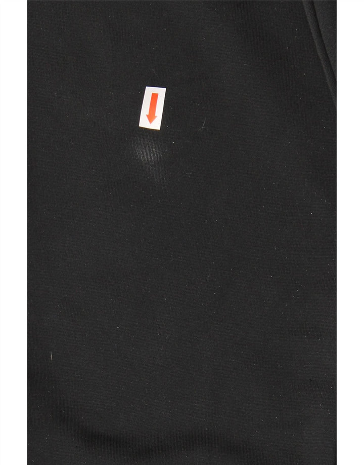 NIKE Boys Tracksuit Trousers Joggers 12-13 Years Large  Black Polyester