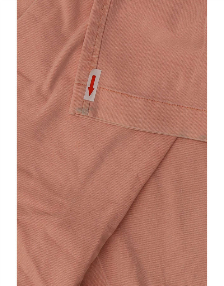 Męskie jeansy Levi's Slim Tapered W30 L30 Różowa bawełna