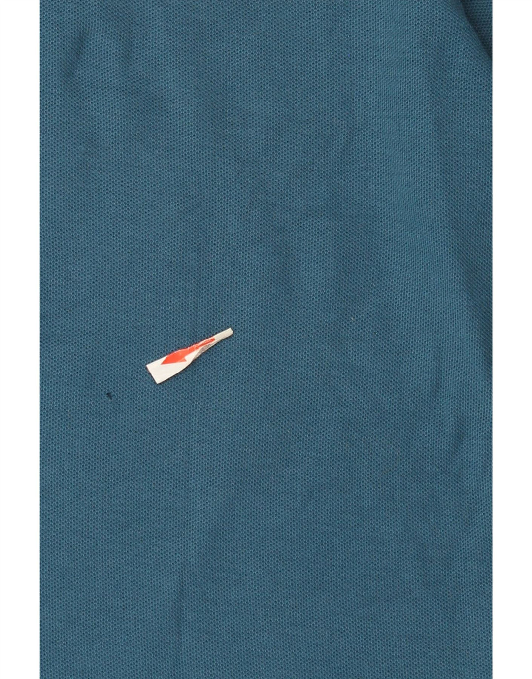 Męska koszulka polo Lotto, duża niebieska, z blokami kolorów