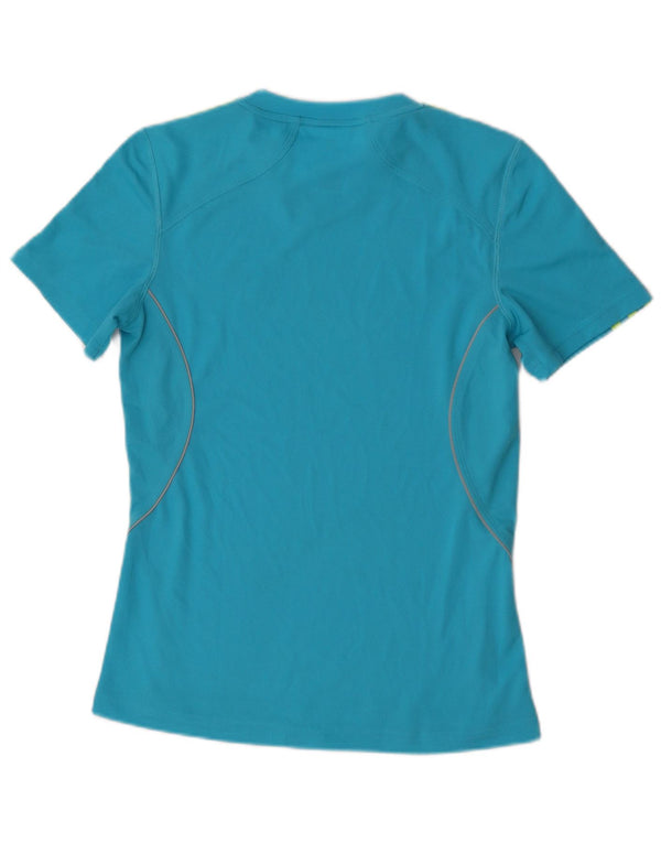 Damska koszulka Adidas Top UK 10 Small Blue Polyester