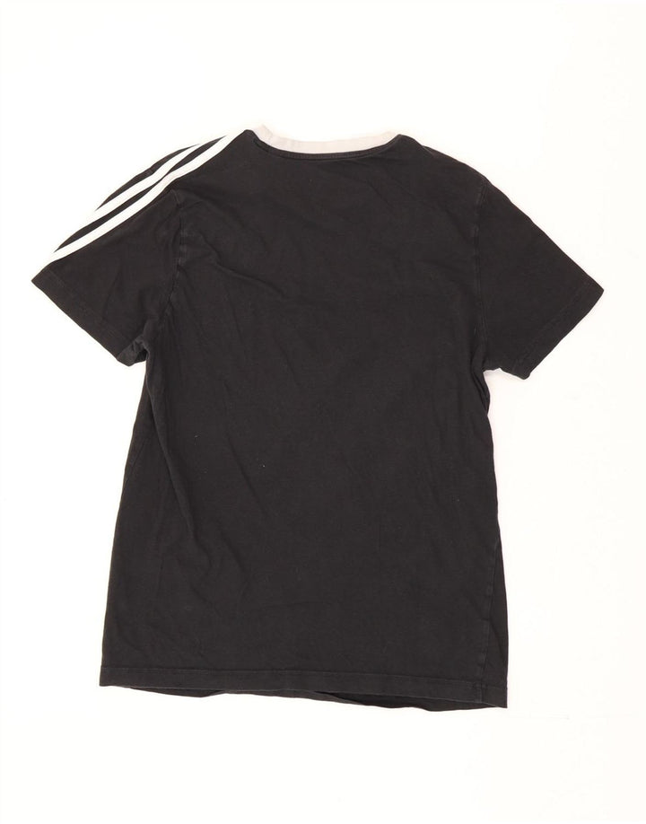 Damska koszulka graficzna Adidas Top UK 12/14 Średnia czarna