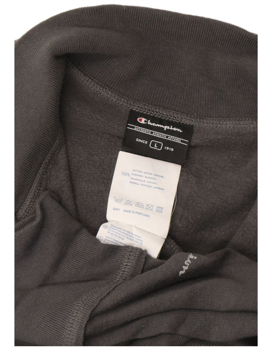 Damska kurtka dresowa Champion Columbia University, UK 16, duża, szara