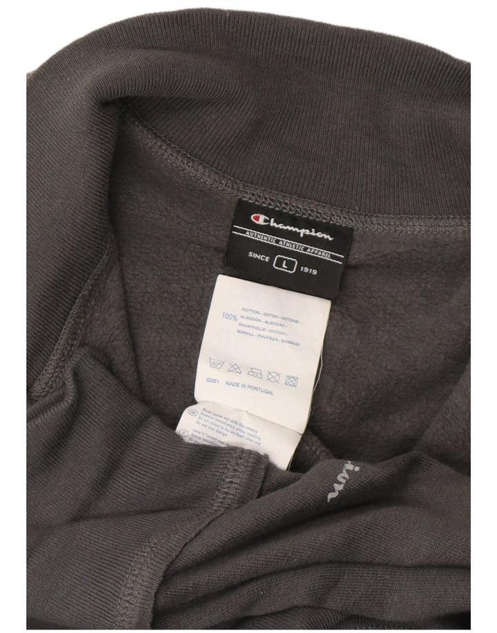 Damska kurtka dresowa Champion Columbia University, UK 16, duża, szara