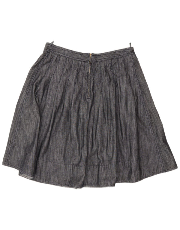 Spódnica damska Benetton w kształcie litery A, średnia W28, granatowa