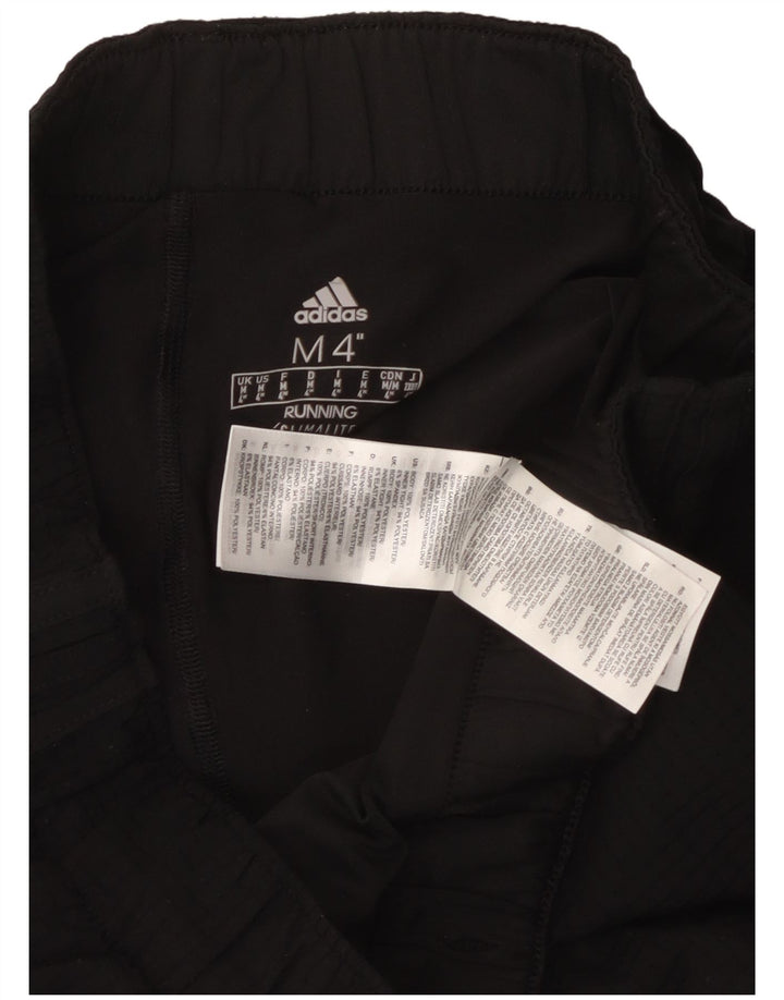 Damskie spodenki sportowe Adidas Climalite UK 14, średni czarny poliester