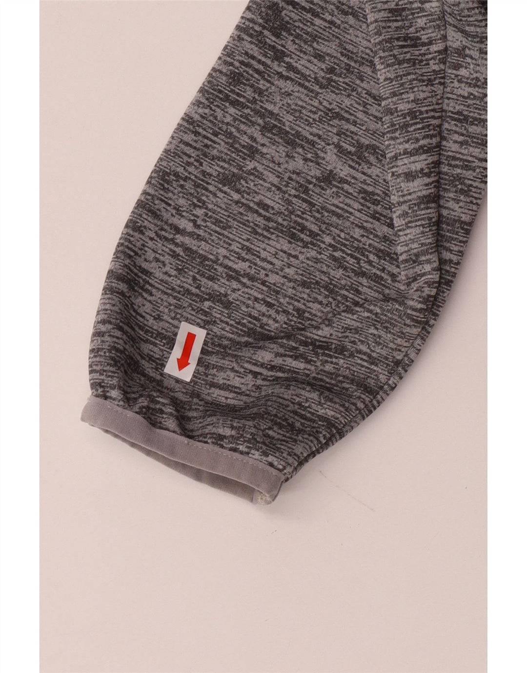 UNDER ARMOUR Mens Cold Gear Pullover Tracksuit Top Small Grey Flecked