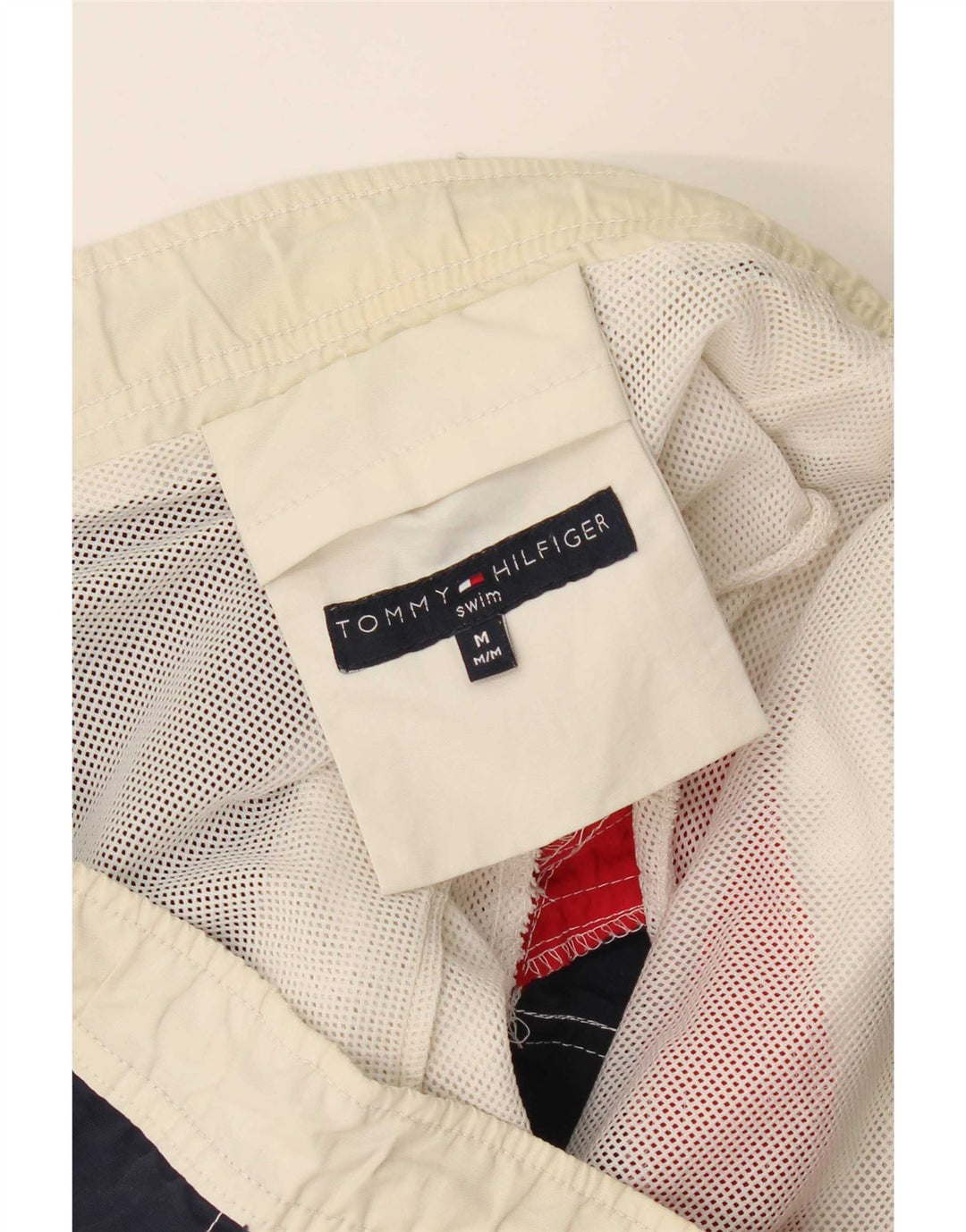 Męskie spodenki kąpielowe Tommy Hilfiger Cargo, średni granatowy kolor