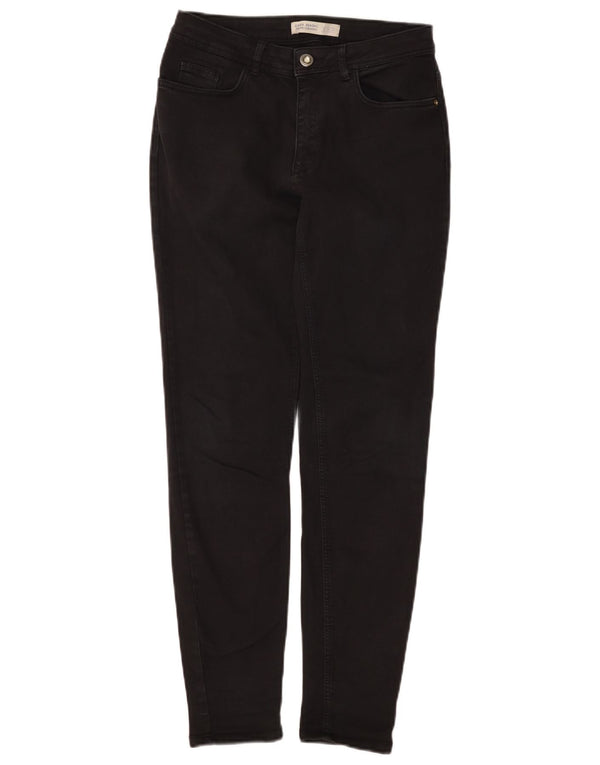 ZARA Womens Skinny Jeans EU 38 Small W28 L28 Black