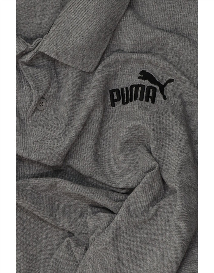 Męska koszulka polo Puma XL, szara