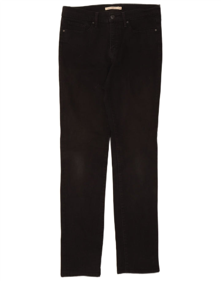 Damskie jeansy Levi's 312 Shaping W29 L31 Czarne