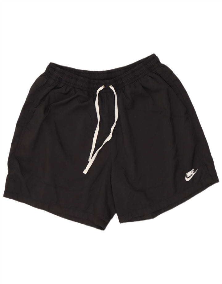 Chłopięce spodenki sportowe Nike 13-14 lat XL, czarny poliester