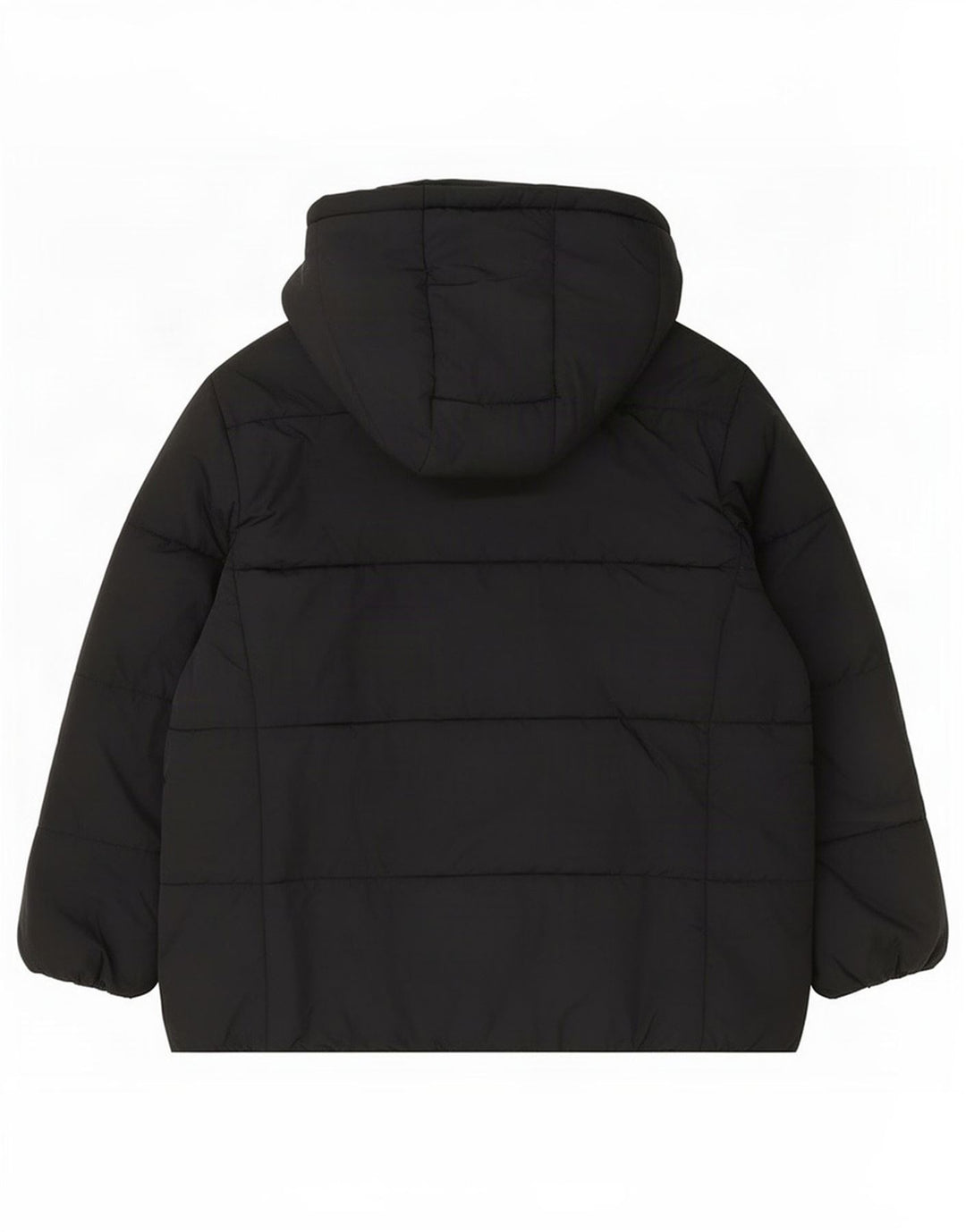 Damska ocieplana kurtka z kapturem Marks & Spencer UK 22 3XL Czarny poliester