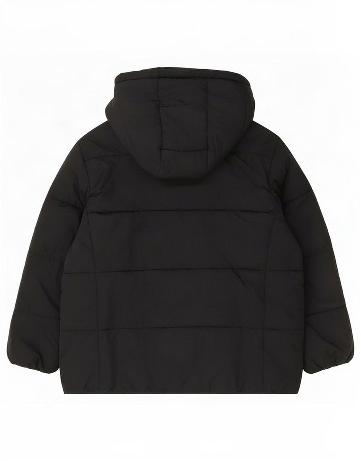 Damska ocieplana kurtka z kapturem Marks & Spencer UK 22 3XL Czarny poliester