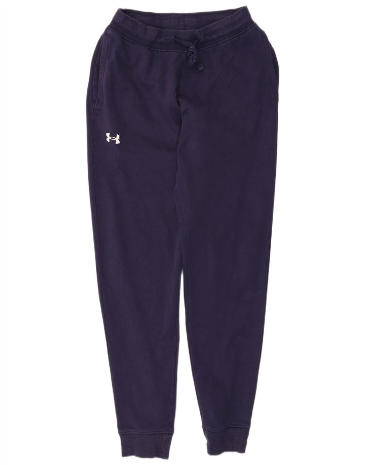 Damskie spodnie dresowe Under Armour Joggers UK 12 Średni granat