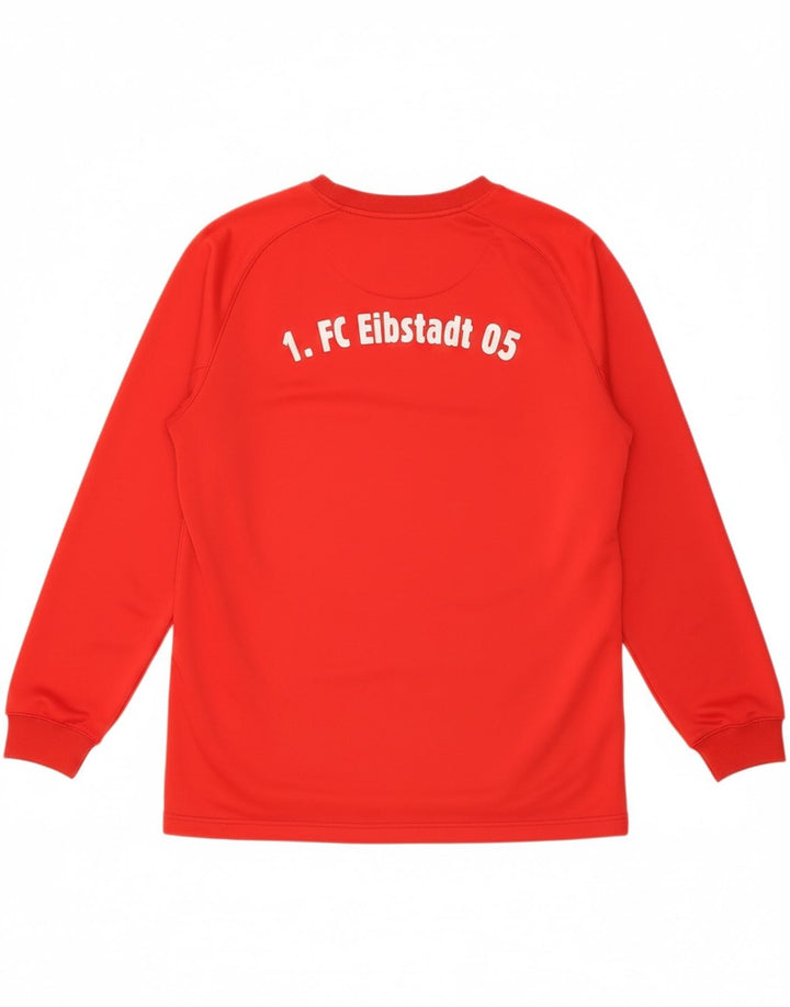 NIKE Mens Dri Fit Sweatshirt Jumper XL Red Polyester