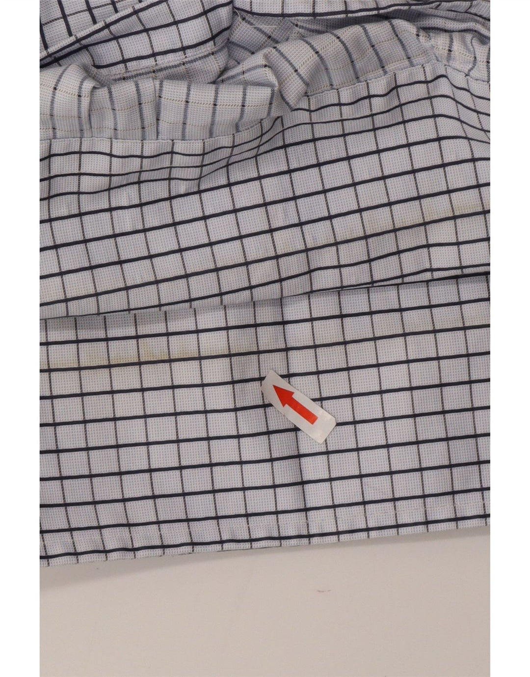 Koszula męska Massimo Dutti w średnią niebieską kratkę