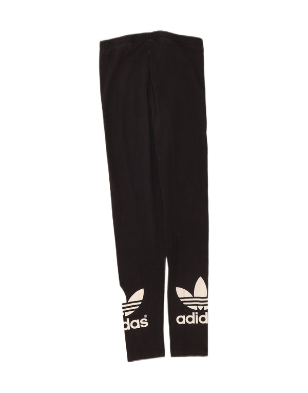 Damskie legginsy Adidas Graphic UK 8 Small Black