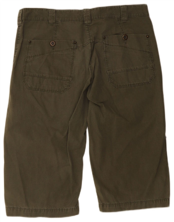 Męskie spodenki cargo ZARA EU 46 XL W36, bawełna khaki