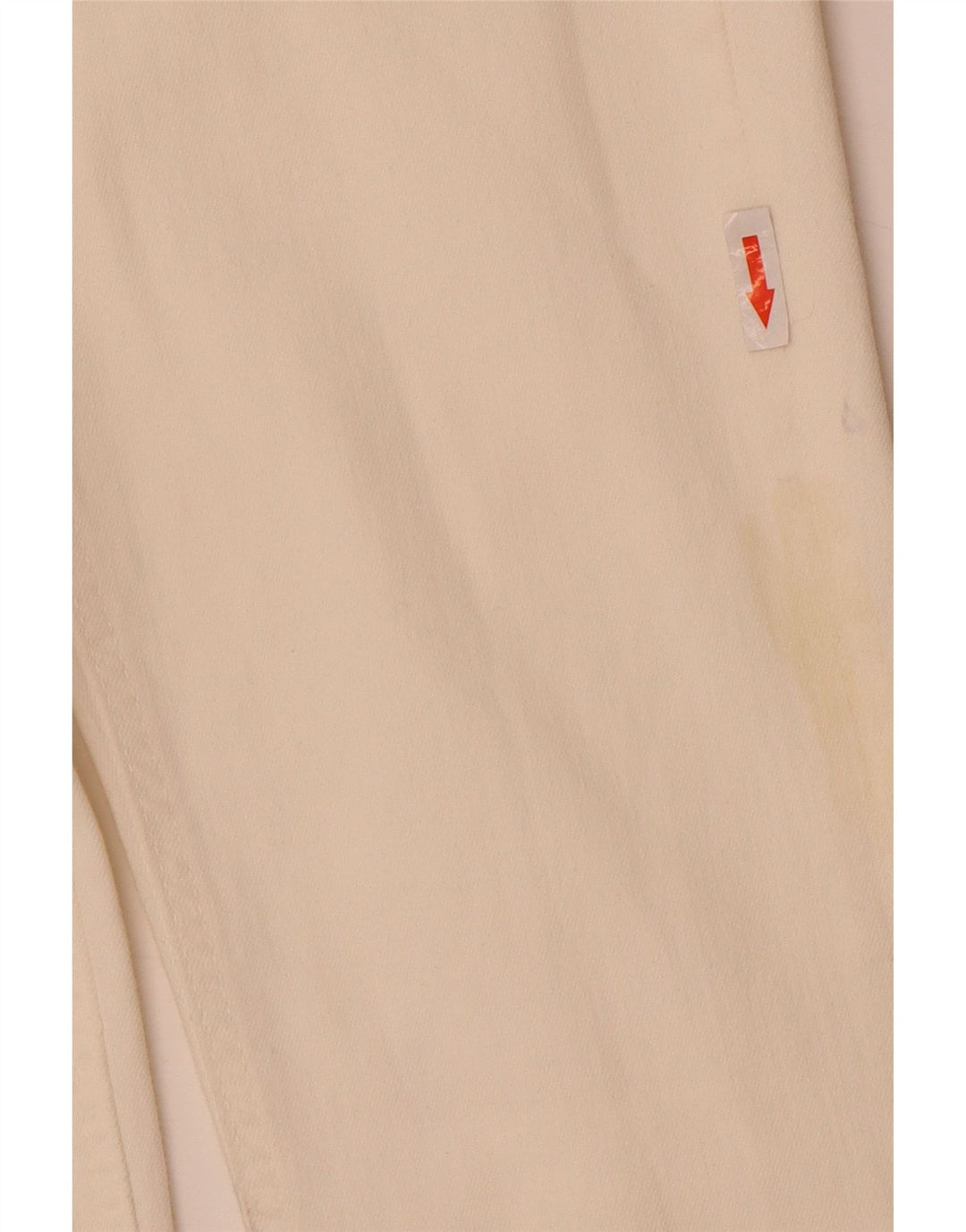 Damskie jeansy rozkloszowane Zara EU 34 2XS W24 L32 Biała bawełna