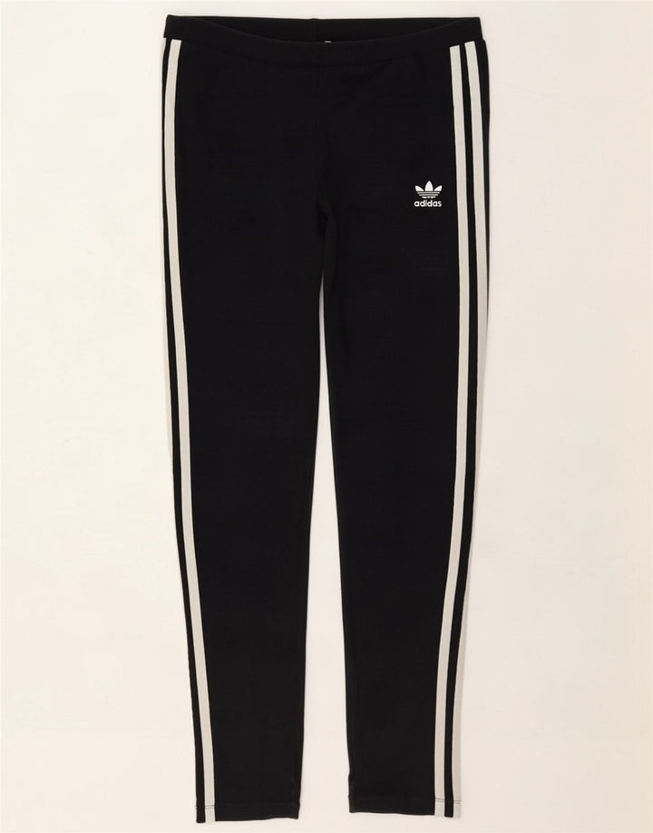Legginsy Damskie Adidas UK 10 Małe Czarne
