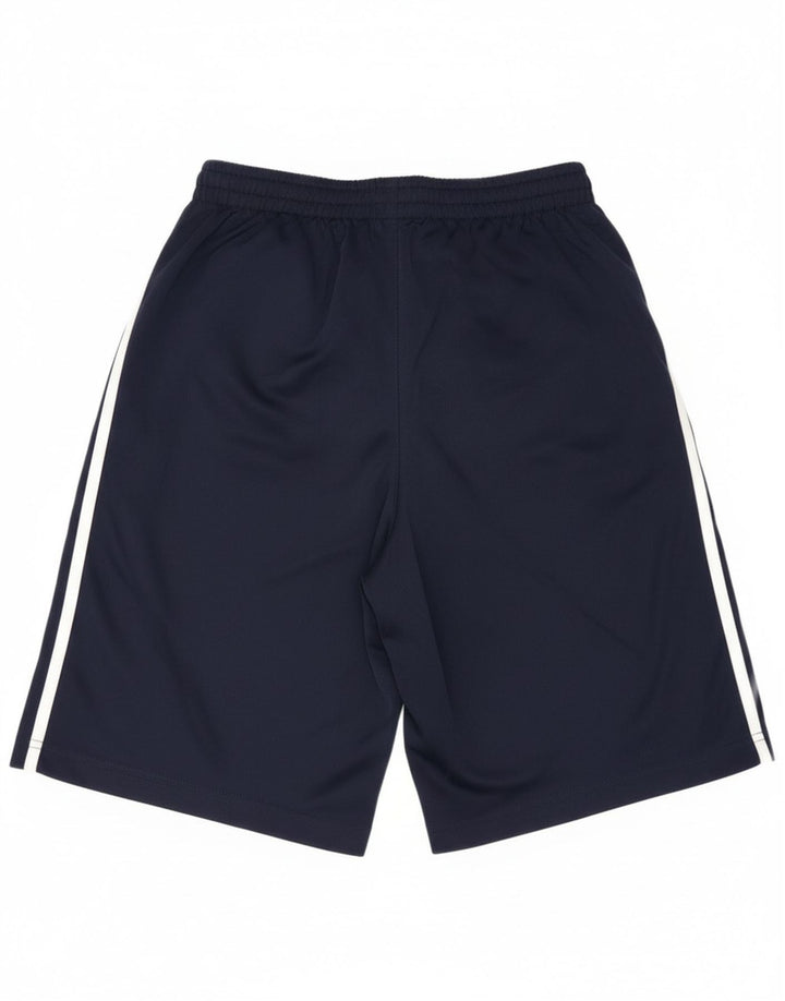 Chłopięce spodenki sportowe Puma 13-14 lat XL, granatowe, poliester