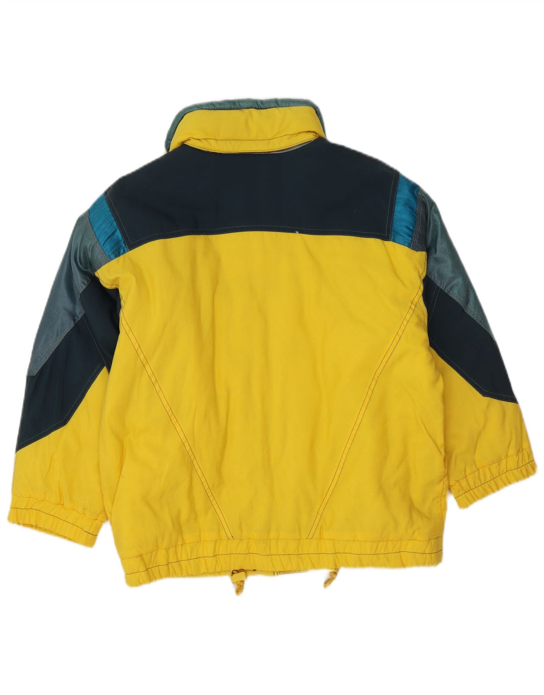 Męska kurtka narciarska Colmar IT 36 Small Yellow Colorblock Poliamid