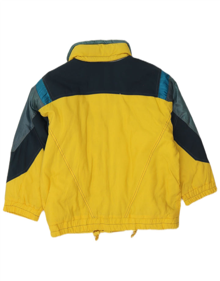 Męska kurtka narciarska Colmar IT 36 Small Yellow Colorblock Poliamid