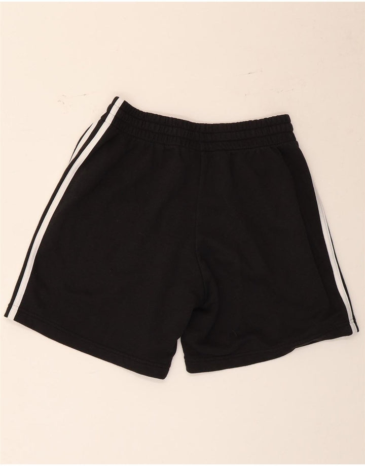 Męskie spodenki sportowe Adidas, małe, czarne, bawełniane