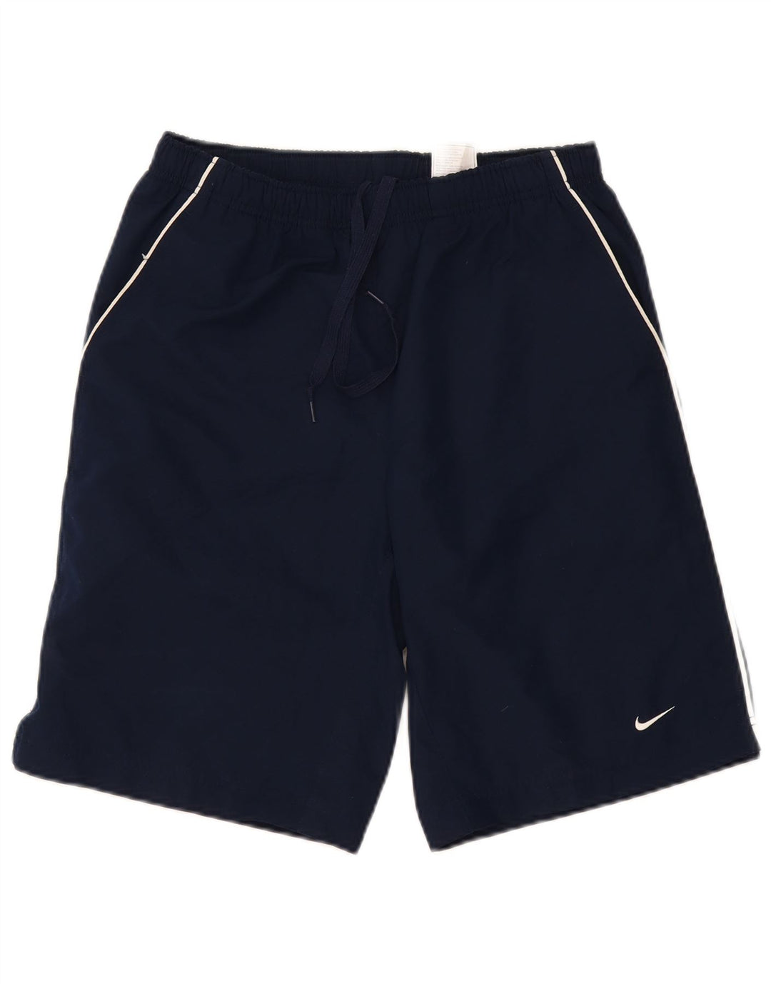 Męskie spodenki sportowe Nike, małe, granatowe, poliestrowe