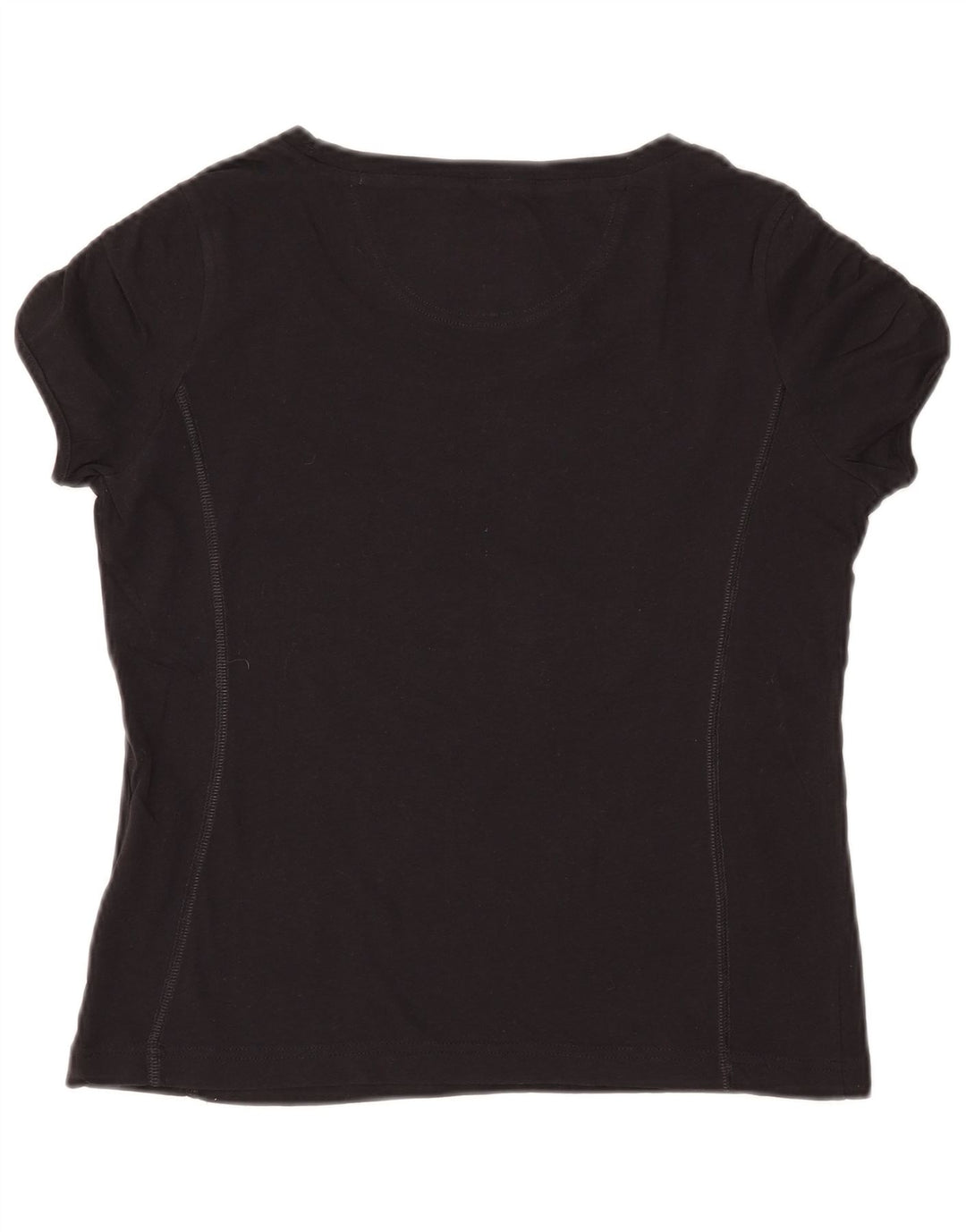 Damska koszulka CHAMPION Heritage Classics Graphic Top UK 12 Medium Black