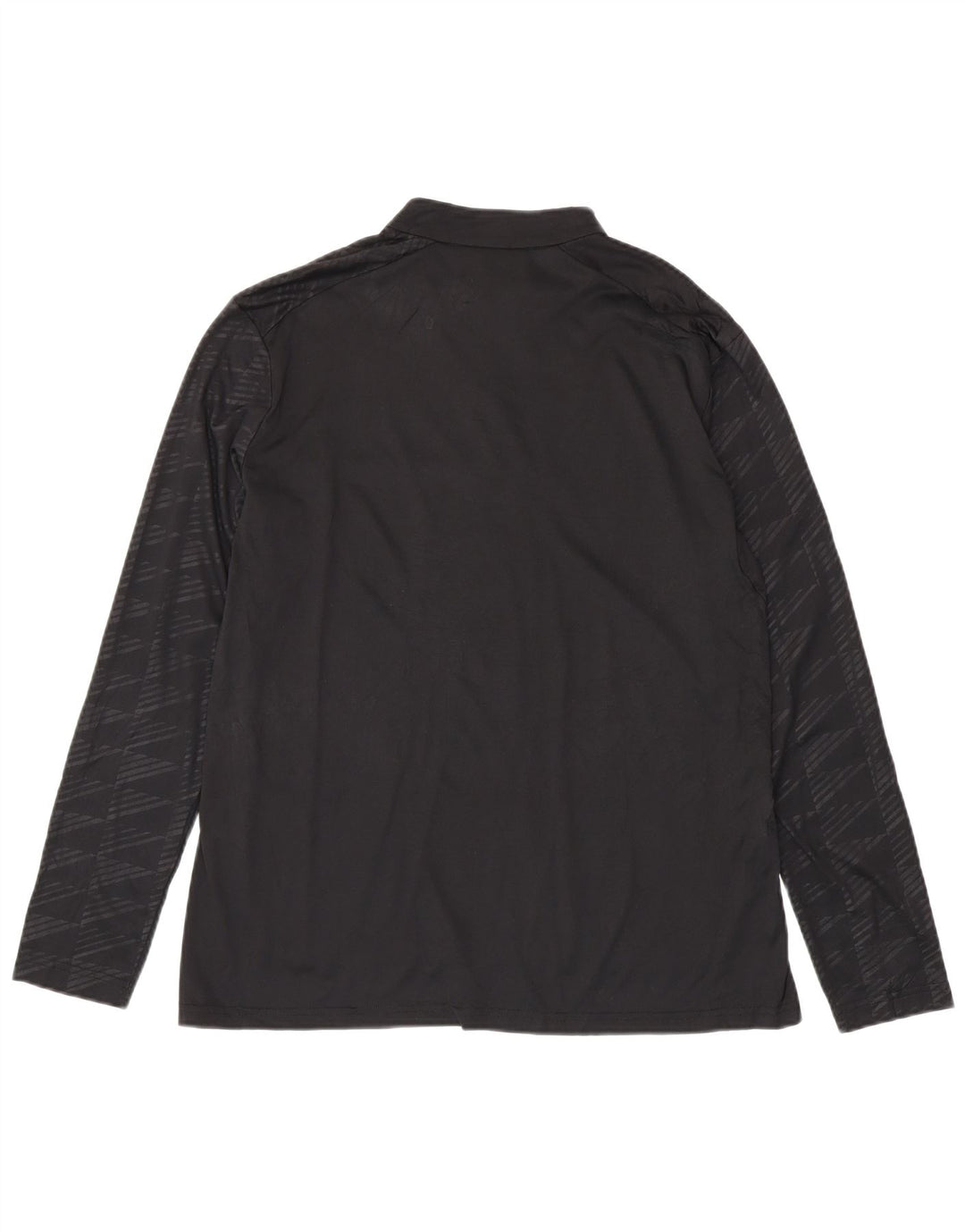 Damska koszulka ADIDAS Aeroready z zamkiem i długim rękawem, UK 20/22 XL, czarna