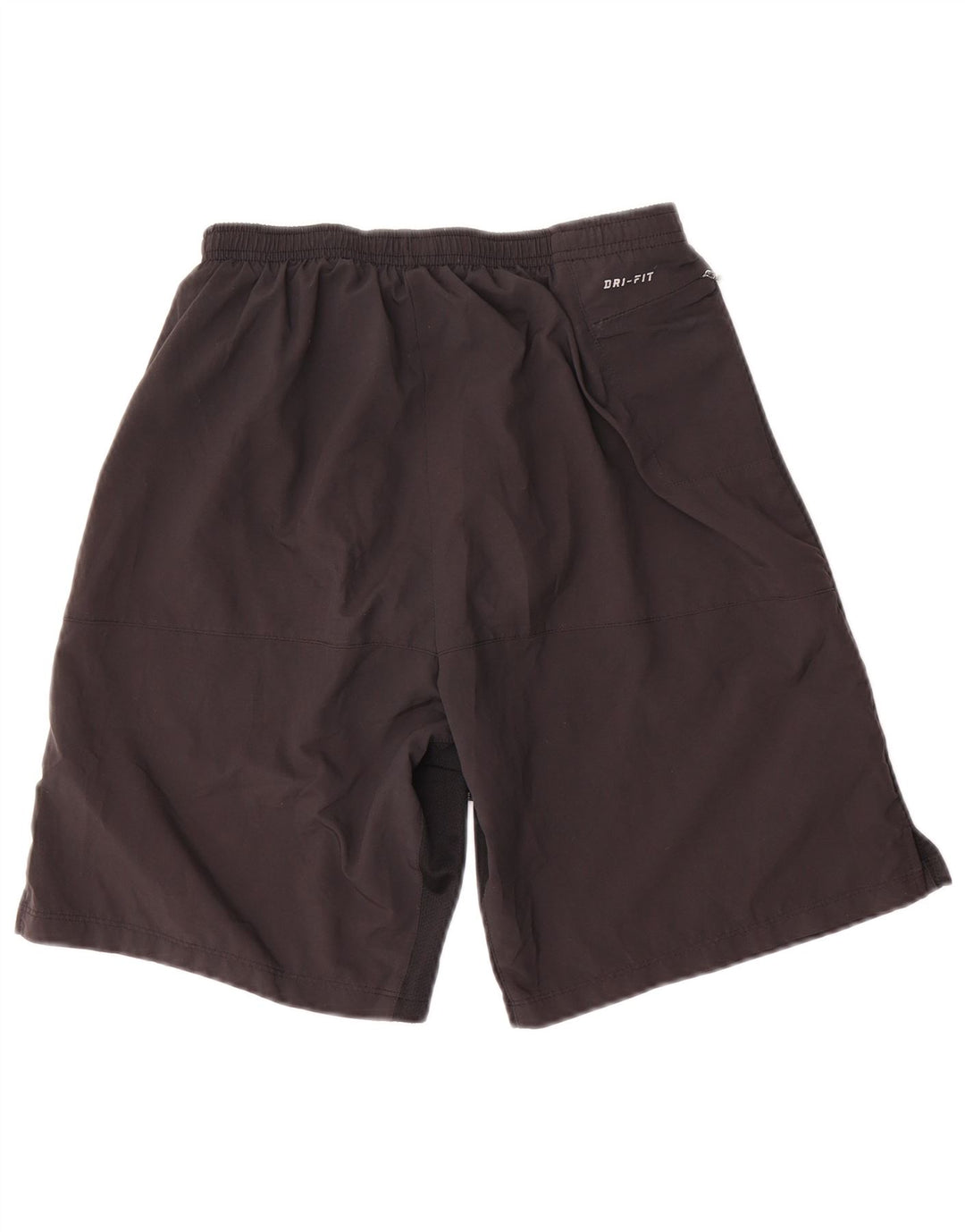 Męskie spodenki sportowe Nike Dri Fit, małe, czarne, poliestrowe