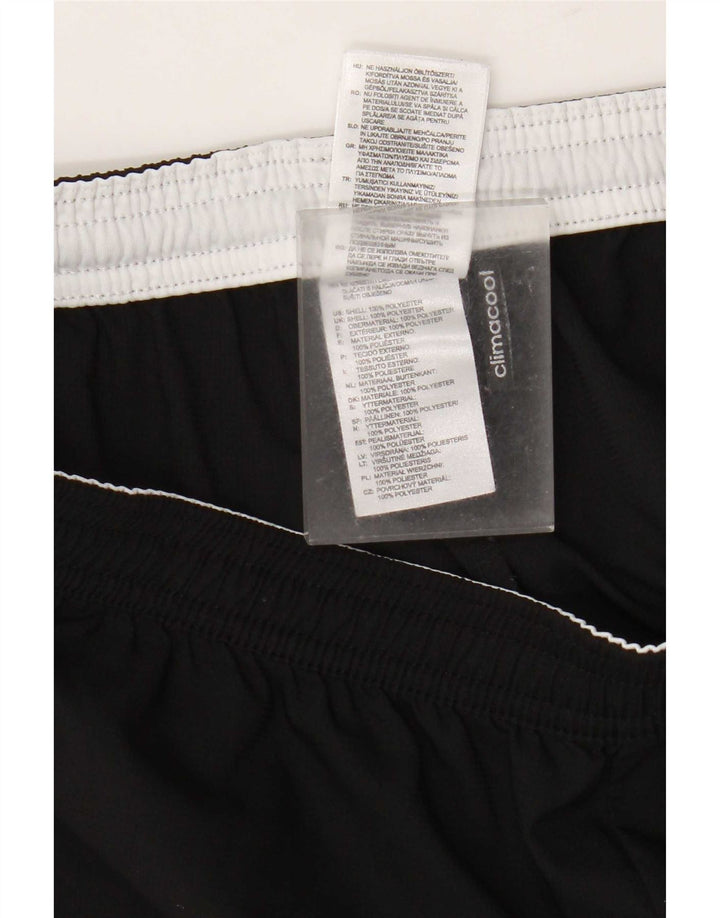 Damskie spodenki sportowe Adidas Climacool UK 12/14, średni czarny poliester
