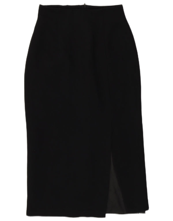 Damska spódnica midi St. Bernard UK 12 Medium W26 Czarny poliester