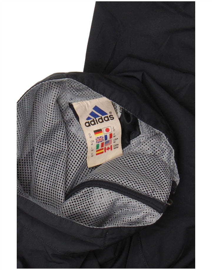 Męska kurtka dresowa ADIDAS, średni granatowy poliester