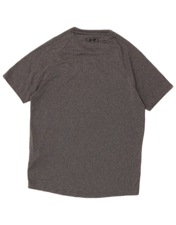 Męska koszulka t-shirt Under Armour XS, szary poliester