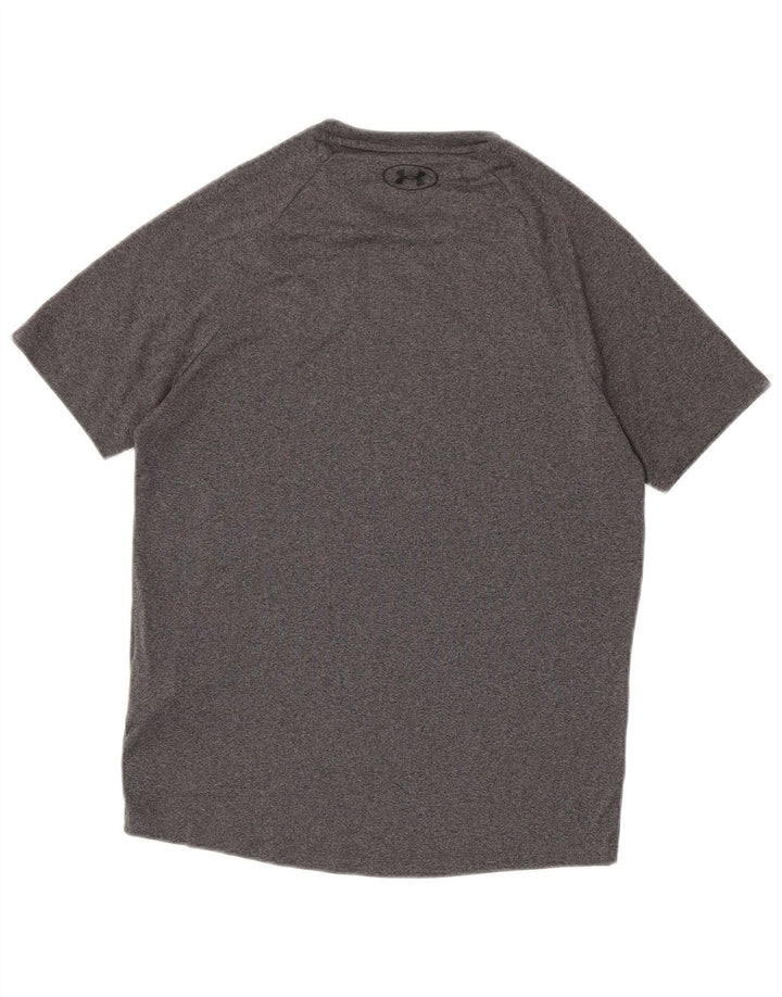 Męska koszulka t-shirt Under Armour XS, szary poliester