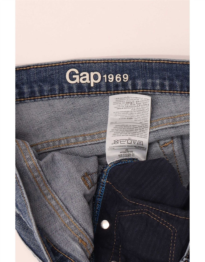 Jeansy damskie Gap W32 L31 Niebieskie bawełniane