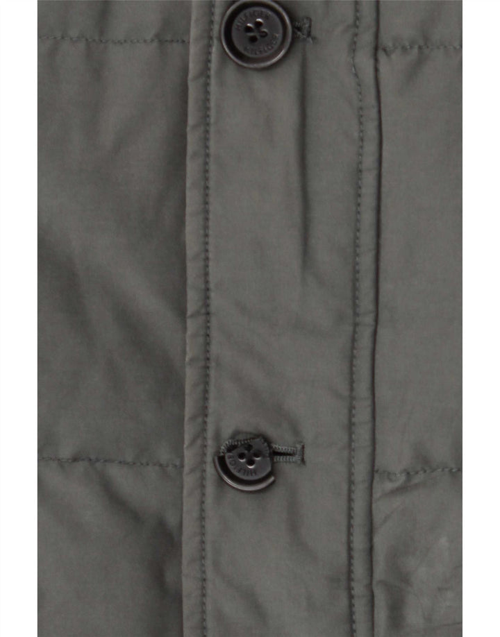 Męska ocieplana kurtka Tommy Hilfiger UK 42 XL Zielony poliamid